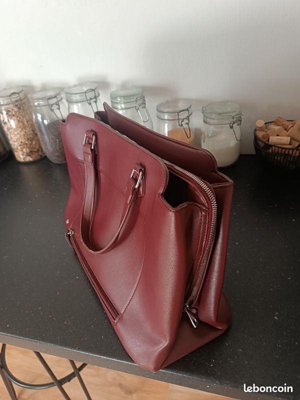 Bag Sac Ã Main Merry Scott Grand Sac à Main Bordeaux Merry