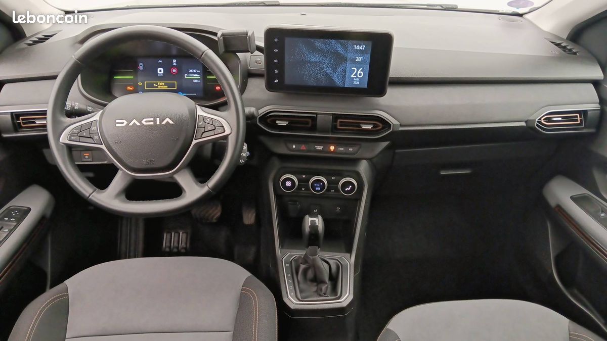 Dacia jogger hybrid 140 7 places gsr2 extreme (image 3)