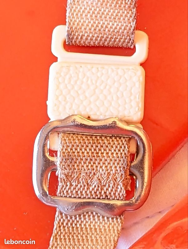 Siège BÉBÉ Suspendu Vintage 1970 Orange (image 5)