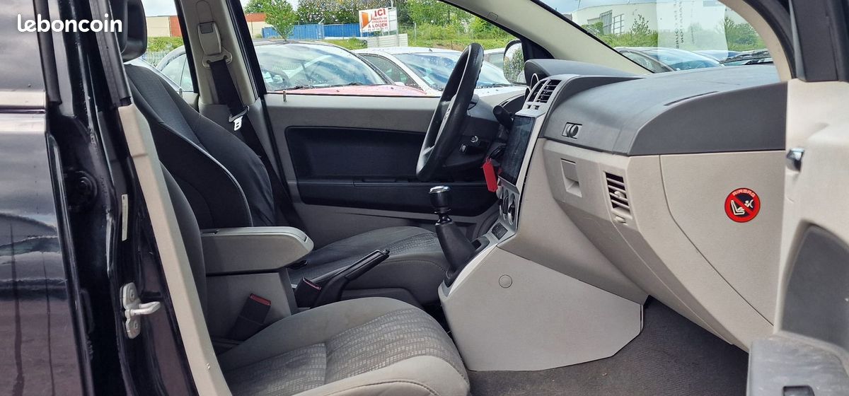 Dodge Caliber 2.0l Crd 140 Cv Pack Se Du 06/07 (image 5)