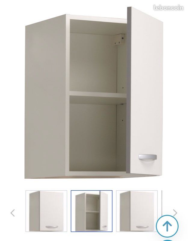 Meuble de cuisine blanc (image 2)