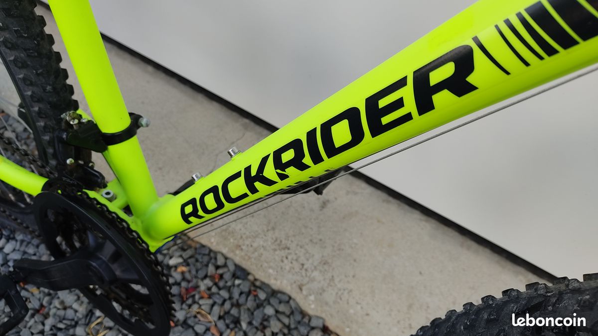 VTT Rockrider ST500 24 pouces (enfant) TBE (image 8)