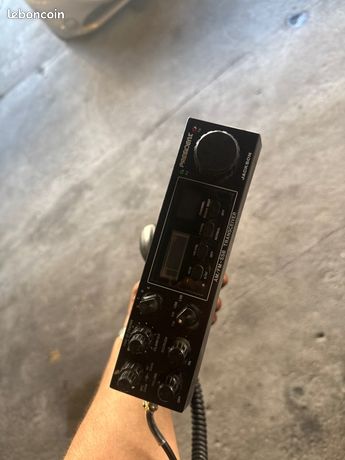 Antenne CB Mobile Vintage Archer - CB/AM/FM - Emballage Abîmé, Antenne Neuve
