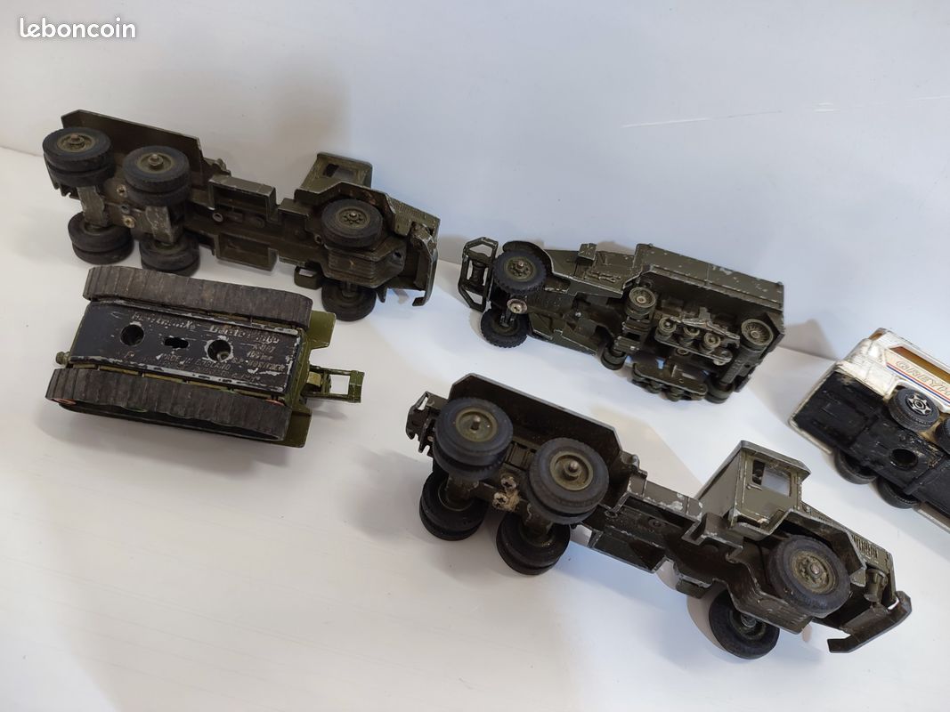 Miniature Solido Camion UNIC Sahara – Modèle Réduit Occasion, Bon état TB