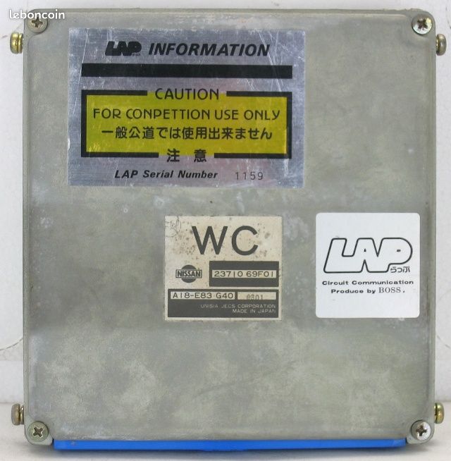 ECU Nissan 200sx S14 Boss (image 1)