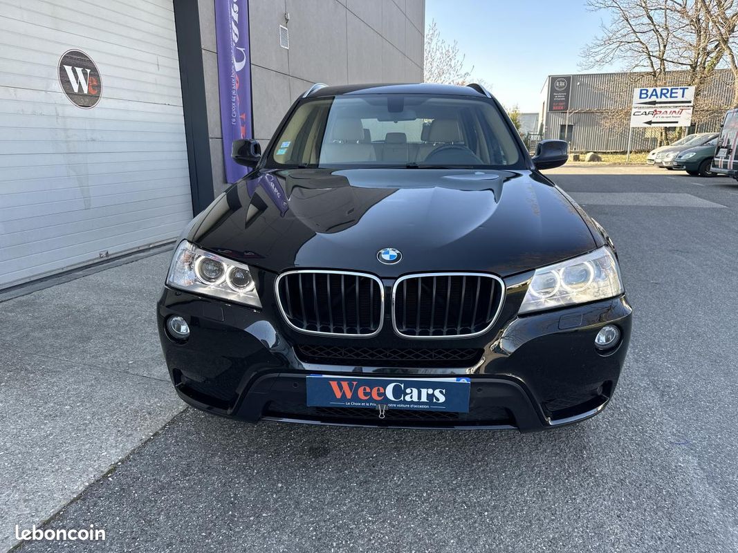 Bmw x3 2.0 d 185 business xdrive bva - garantie 12 mois (image 4)