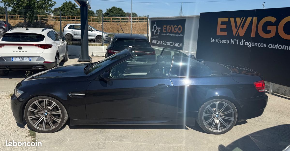 BMW M3 E93 CABRIOLET V8 4.0 420 CH BVA / COUSSINETS DE BIELLES + ACTIONNEURS DE PAPILLONS REMPLACÉs (image 9)