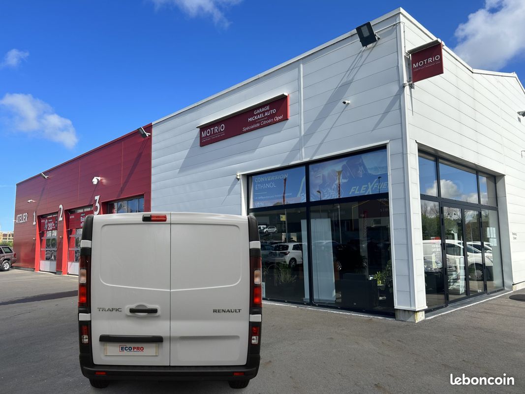 Renault Trafic Van L2H1 Advance 3T Blue dCI 130 - Leasing (image 5)