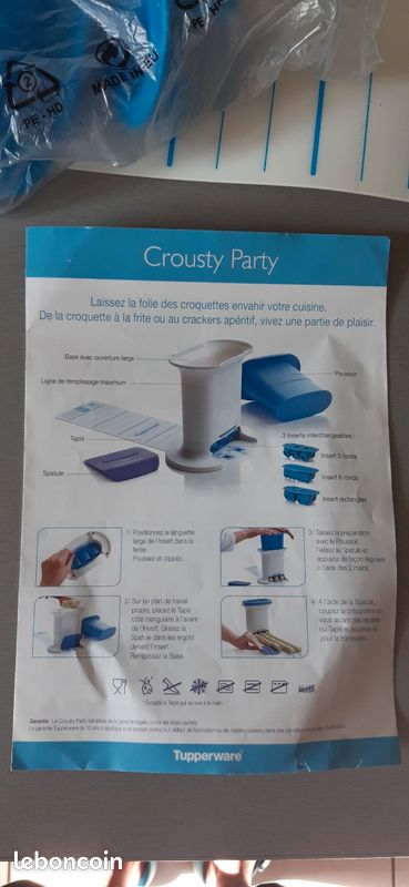 Tupperwar crousty party (image 3)