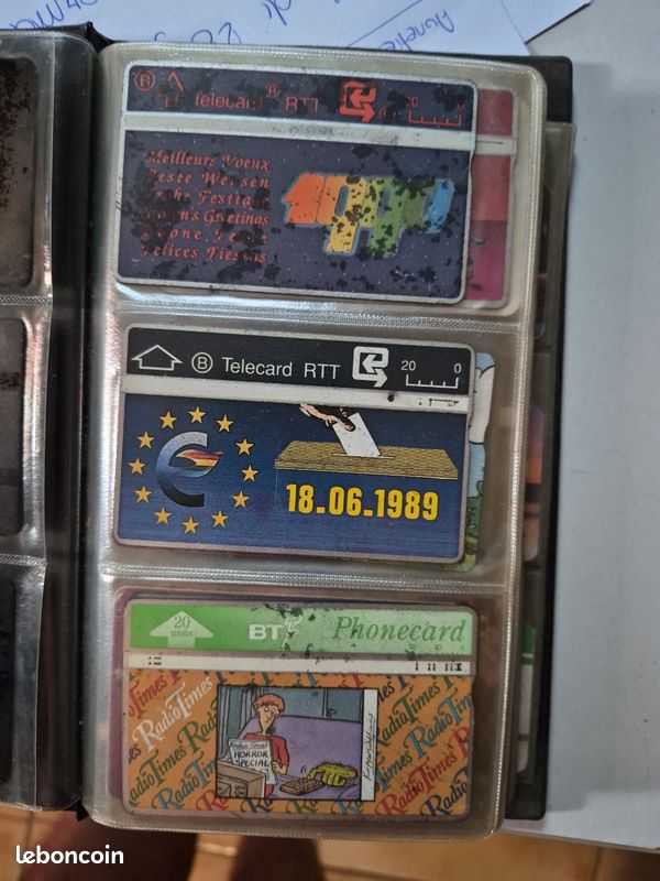 Important lot de cartes téléphoniques de collection – France et International – Plus de 200 cartes (image 14)