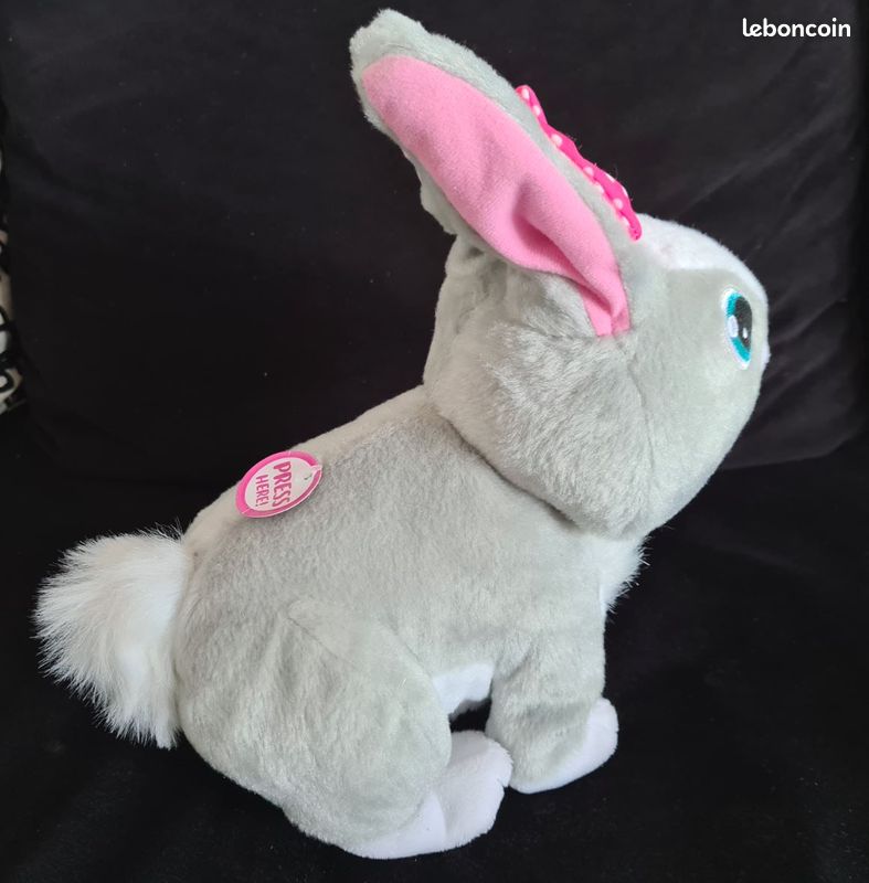 Peluche Lapin interactif (image 3)