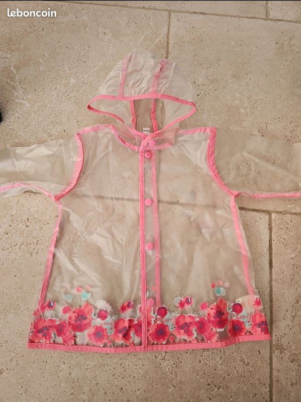 Veste de pluie en plastique Taille 6 / 12 mois (image 5)