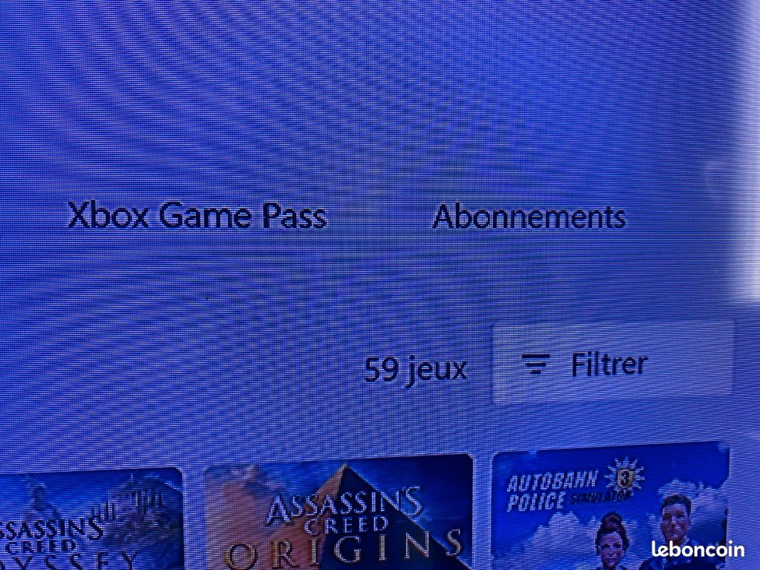 Xbox séries S +manette elite series 2+59 jeux fc25 red dead redemption 2 gta tomb raider goat simulator man eater flight simulator jeux de voiture action role et bien plus (image 7)