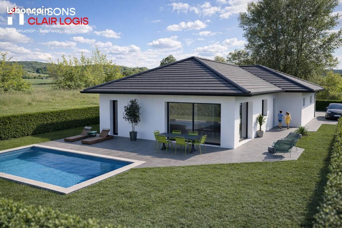 Maison 5 pièces 100 m² · à Marlioz · 100 m² · 435 700 €