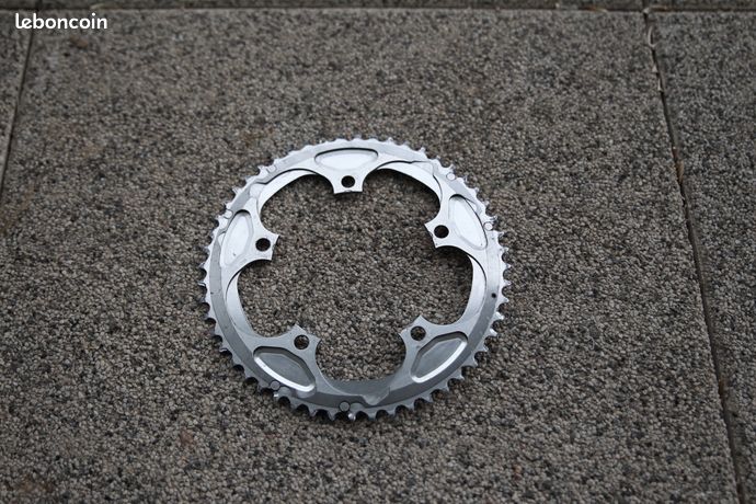 Plateau Shimano Dura Ace 7800 53 Dents - BCD 130 Mm - Occasion, Bon état