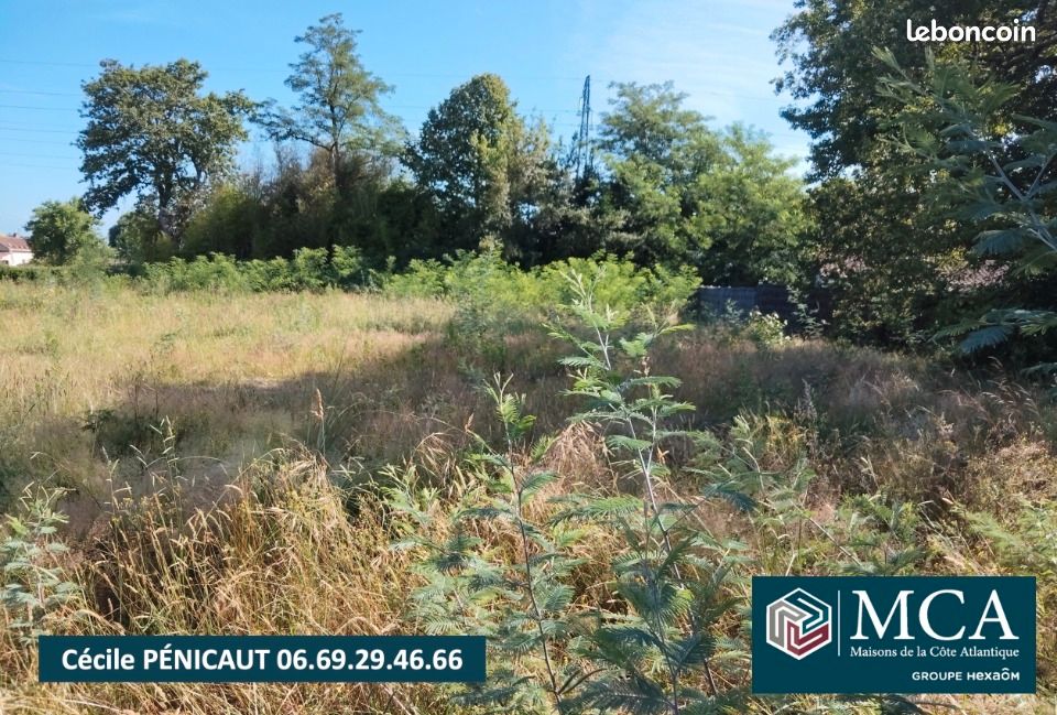 Terrain 873 m² Narrosse · 89 000 €