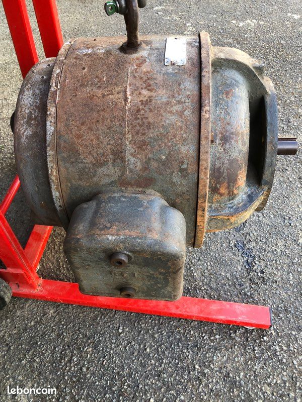 Moteur électrique double bobinage avec transfo (image 1)
