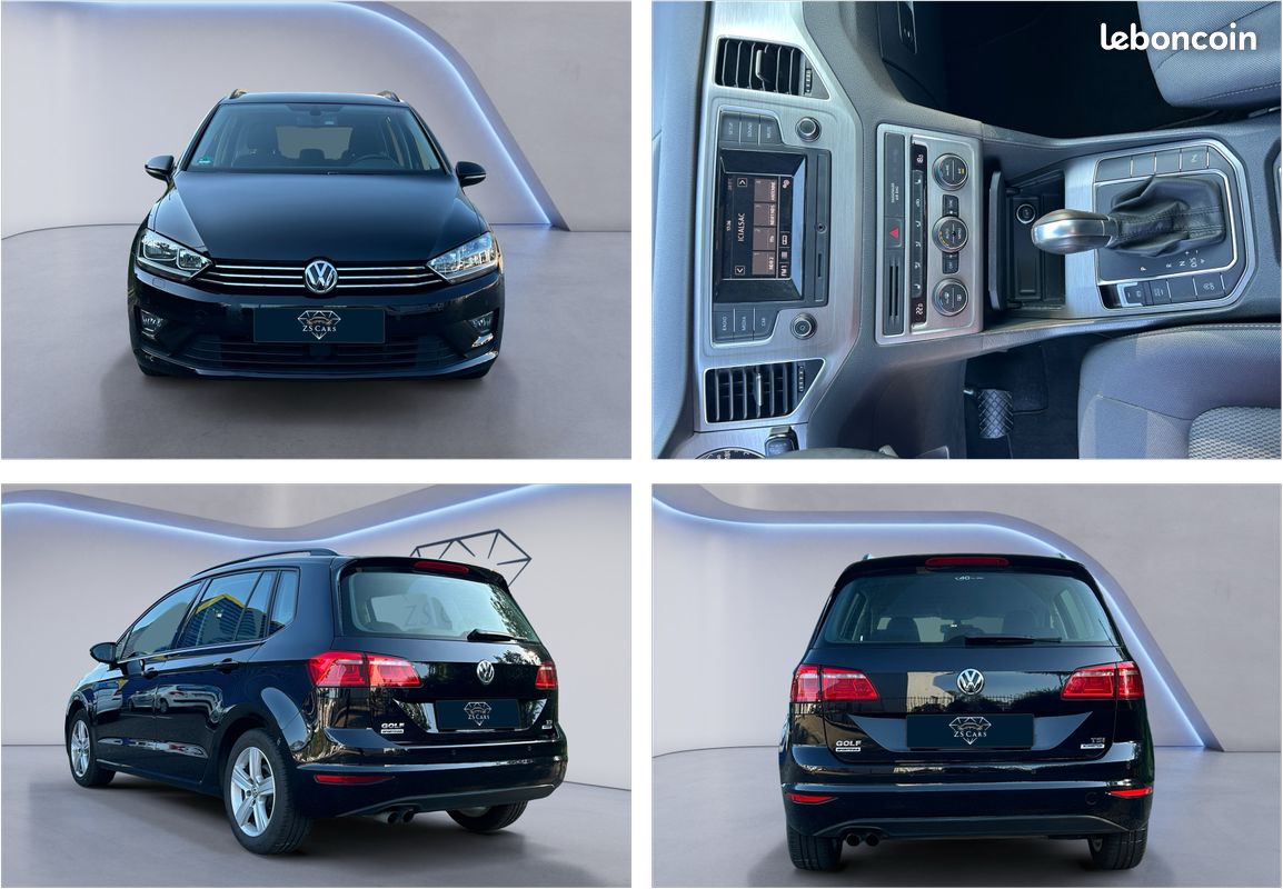 Sportsvan Tsi Volkswagen Sportsvan 2014 Volkswagen Golf Sportsvan