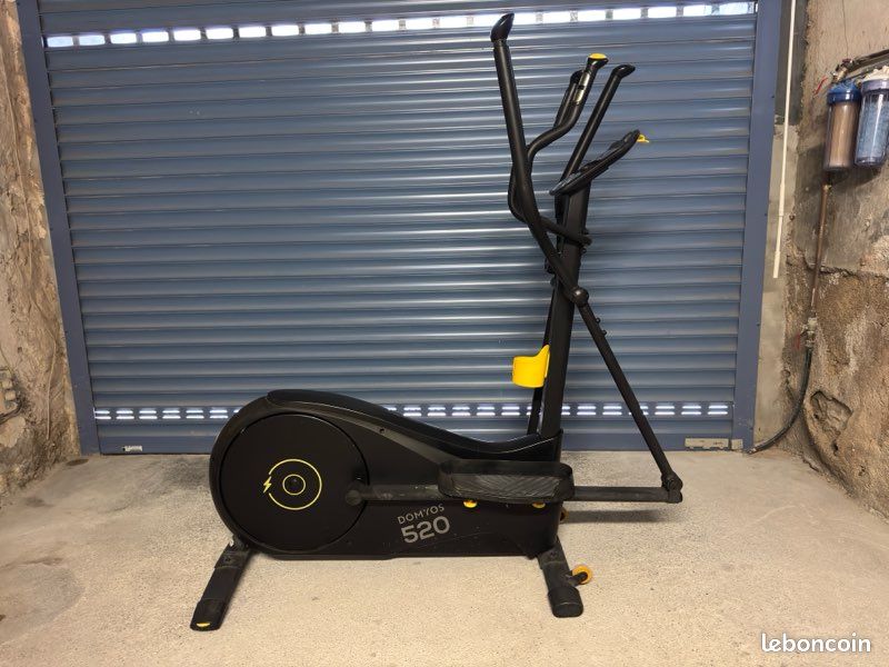 Domyos 520 Kinomap Domyos Bike 500 Vélo Elliptique Domyos 520