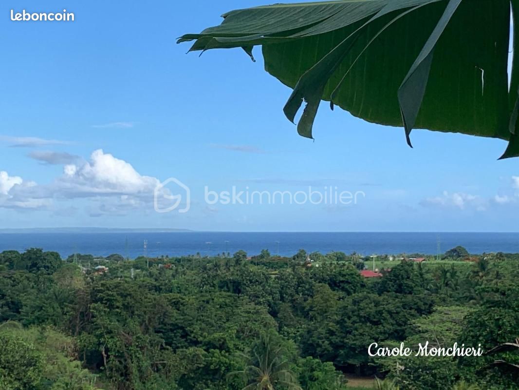 Terrain 500 m² · à Capesterre-Belle-Eau · 90 000 €
