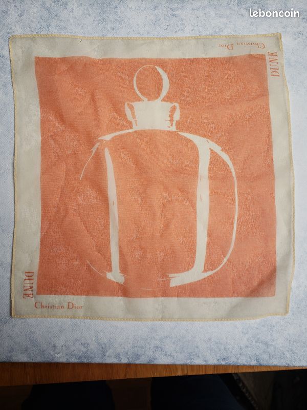 Mouchoir Christian Dior - Vintage (image 2)