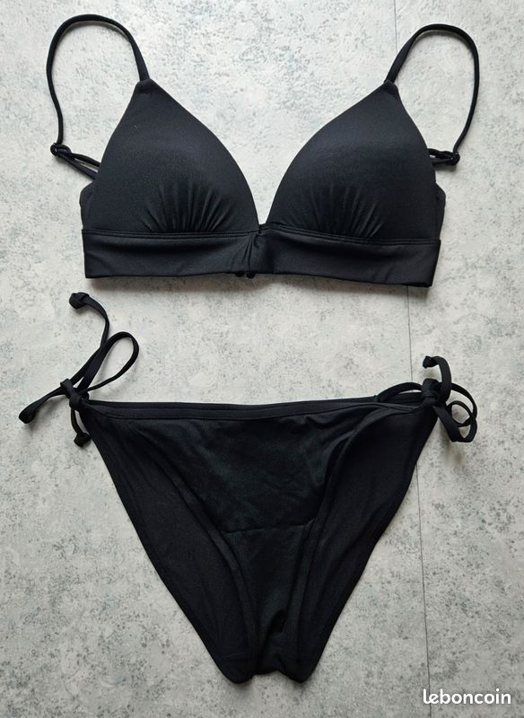 Maillot De Bain H&M Taille 34 - Occasion En Très Bon état, Sans étiquette