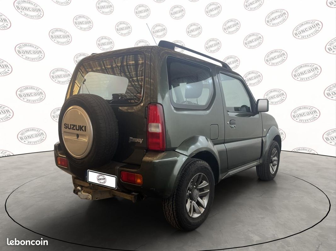 SUZUKI JIMNY 1.3i VVT - 85 BERLINE JX PHASE 3 (image 7)