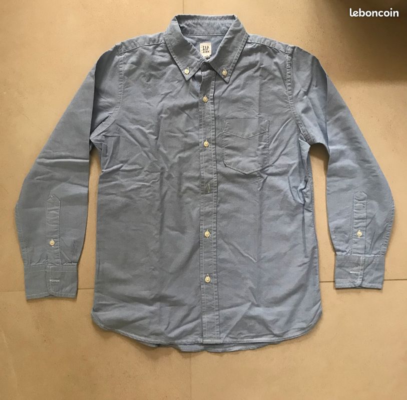 Chemise garçon Marque Gap en parfait état (image 1)
