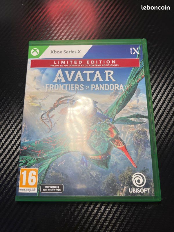 Avatar limited edition pour Xbox series x (image 1)