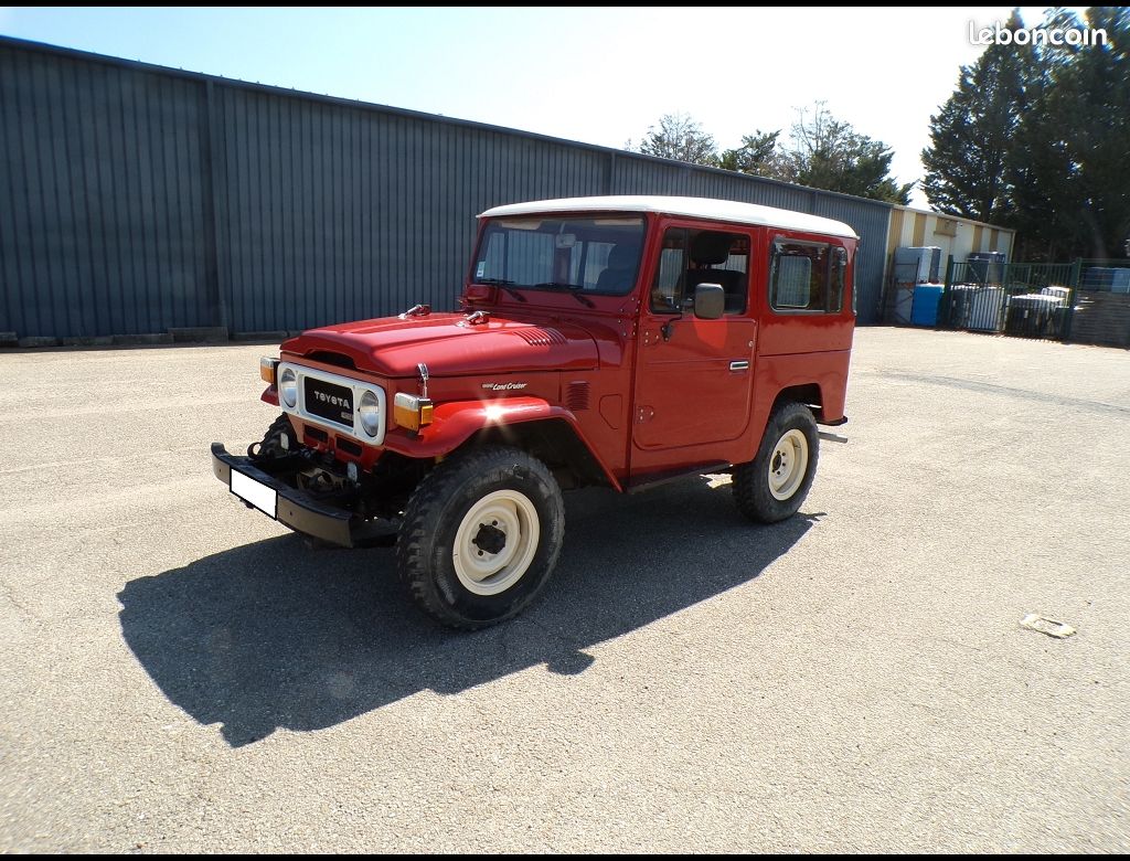 Toyota Land Cruiser BJ 40 BVM (image 1)