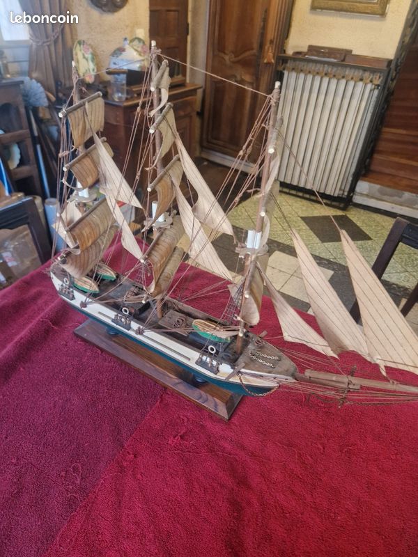 Maquette bateau ancienne (image 5)
