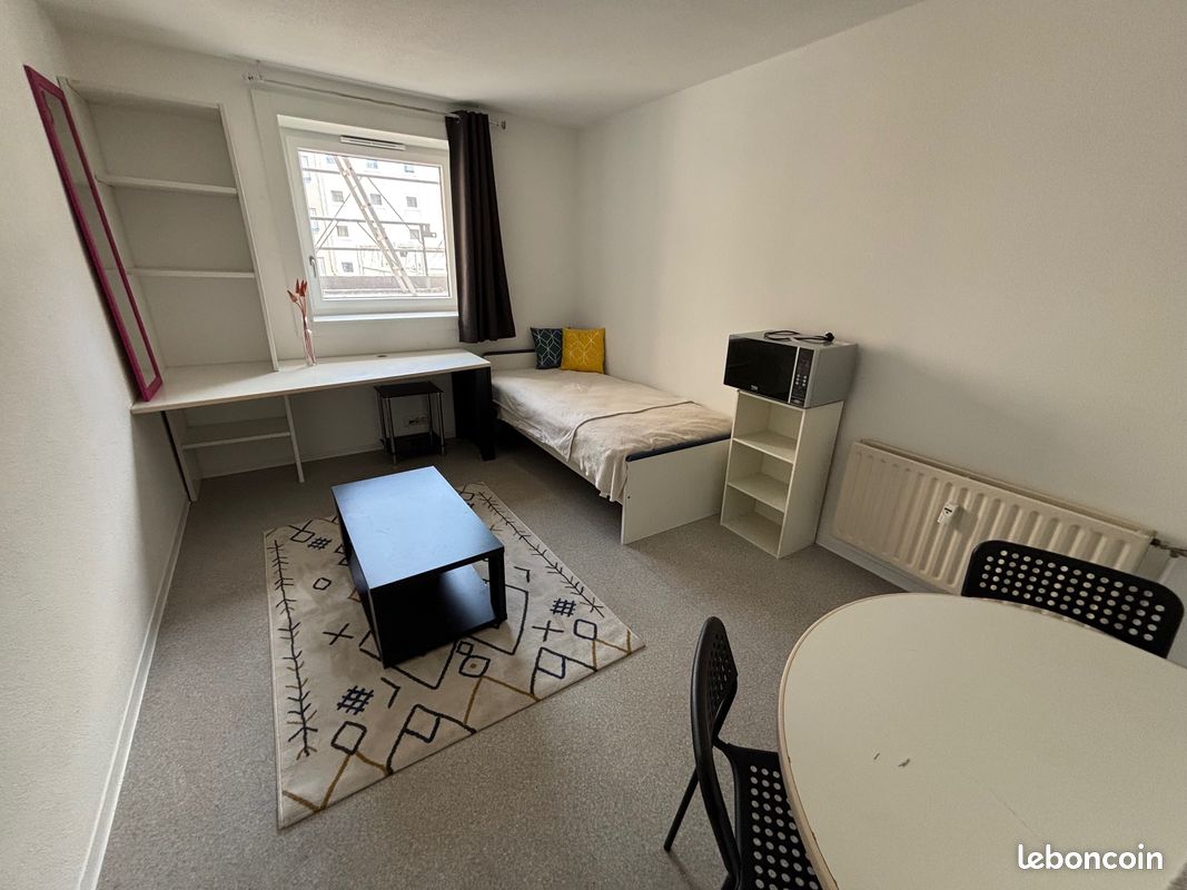 Appartement 1 pièce 18 m² · à Strasbourg · 18 m² · 640 €