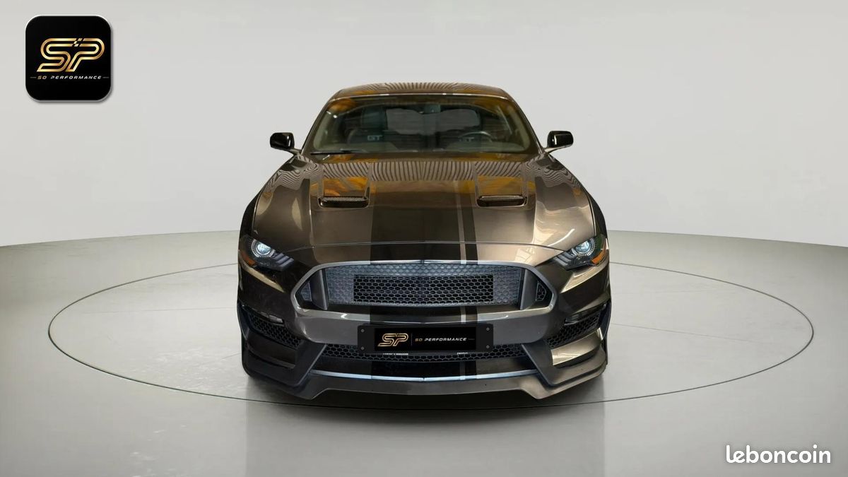 FORD Mustang GT * V8 5.0 * 466 ch * BVA * Cuir * GPS * Sièges Chauffants (image 5)