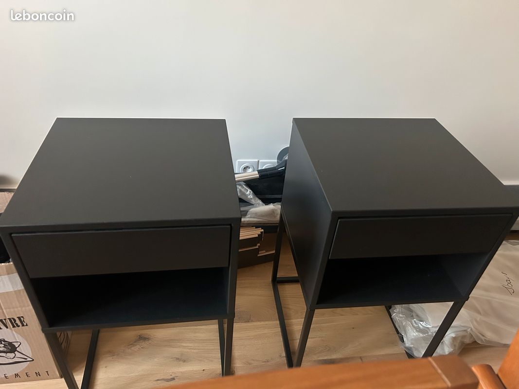 Tables de chevet. Lot de 2 (image 3)