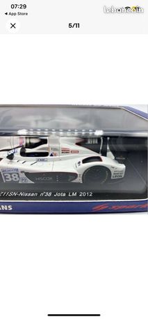 Zytek Nissan Le Mans 2011 Vainqueur LMP2 – Spark 1/18 – Limitée 02/41