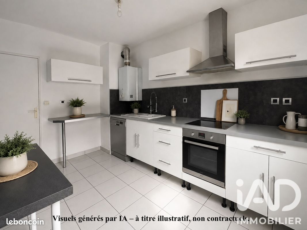 Appartement 3 pièces 63 m² · à Longvic · 63 m² · 139 000 €
