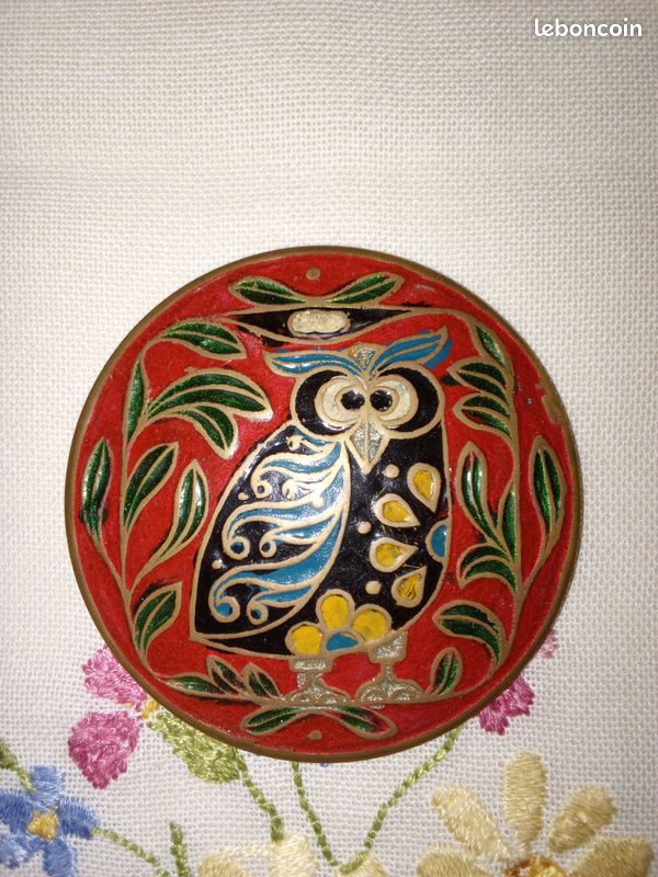 Boîtes émail cloisonné (image 7)