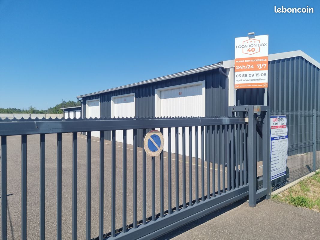 Local commercial 1 pièce 15 m² · à Saugnac-Et-Muret · 15 m² · 120 €