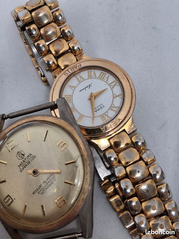 Montre femme vintage Pierre Alexandre à restaurer ancienne montre rétro collecti - Montres & Bijoux