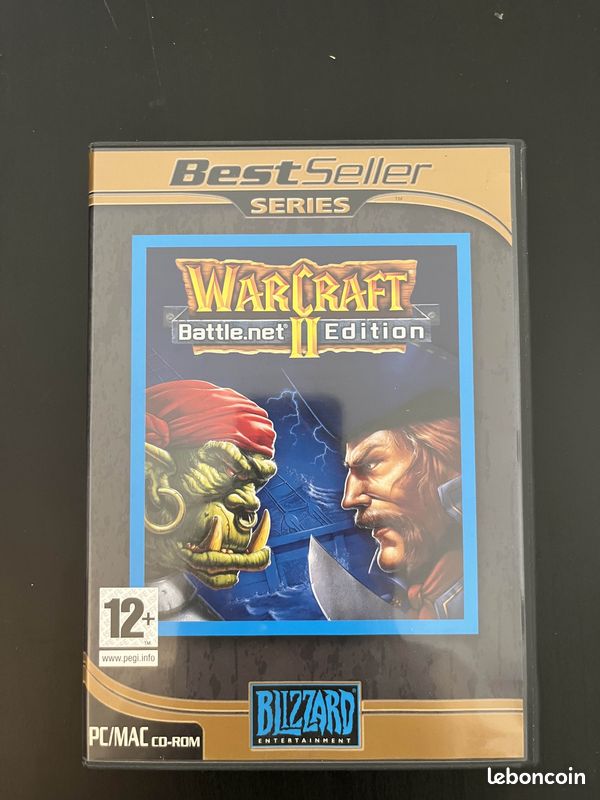 Warcraft II Battle.net Edition – PC/Mac, FR, Avec Notice, Stratégie