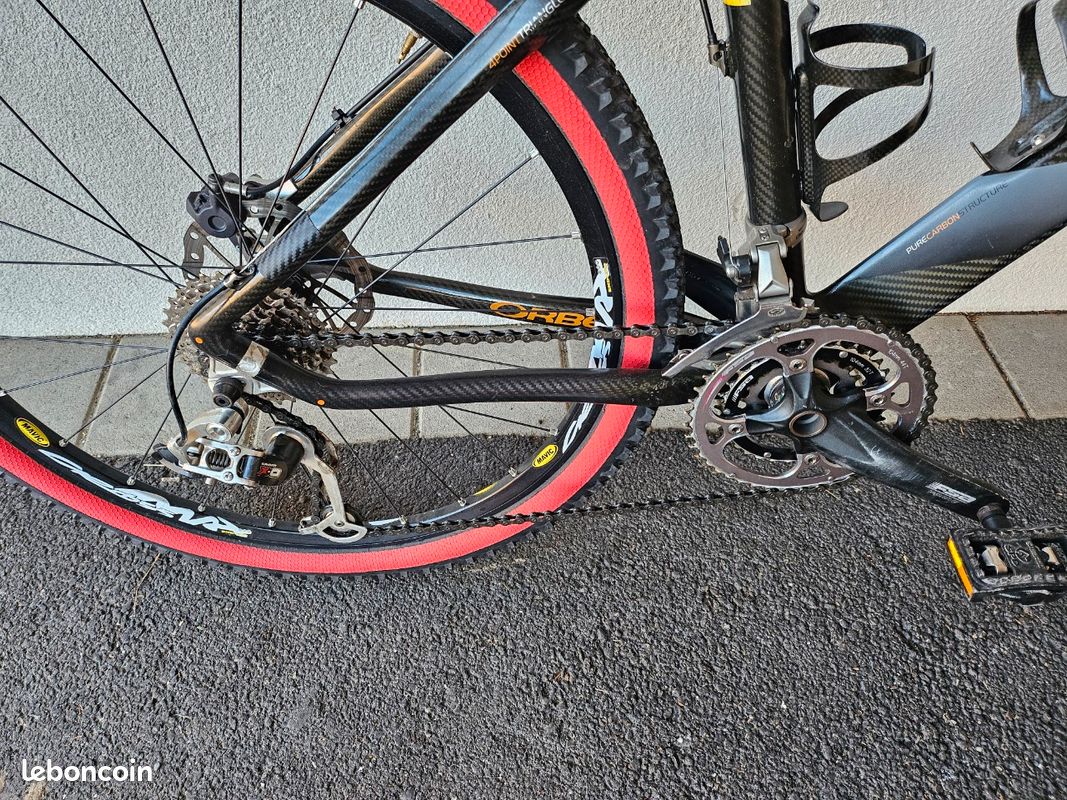 Vtt orbea alma carbon sram xo mavic crossmax (image 2)