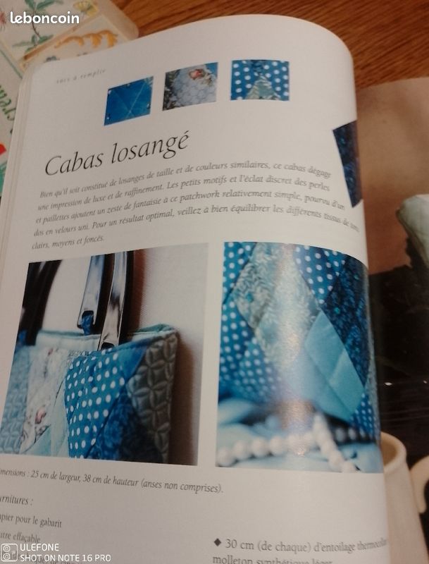 Livre sacs en patchwork (image 5)