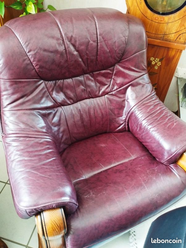 Canapé + 2 fauteuils (image 2)