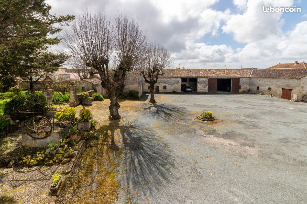 Longère 10 pièces 280 m² - Saintes 17100 (image principale 1)