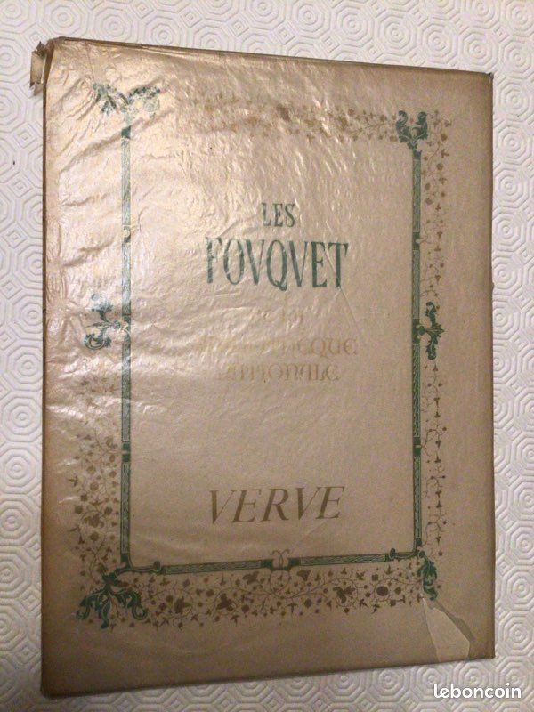 Les Fouquet de la bibliothèque Nationale - Verve - Vol III n°9 (image 1)