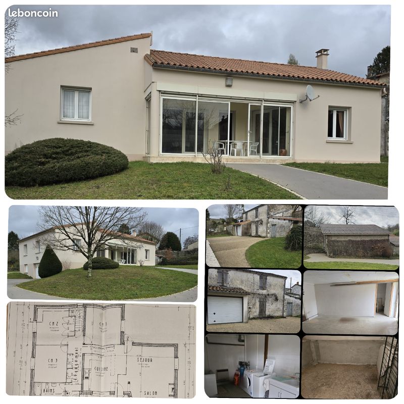 Maison 4 pièces 117 m² · à Saint-Maixent-l'École · 117 m² · 179 000 €