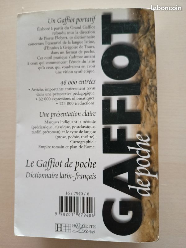Dictionnaire de latin Gaffiot (image 2)