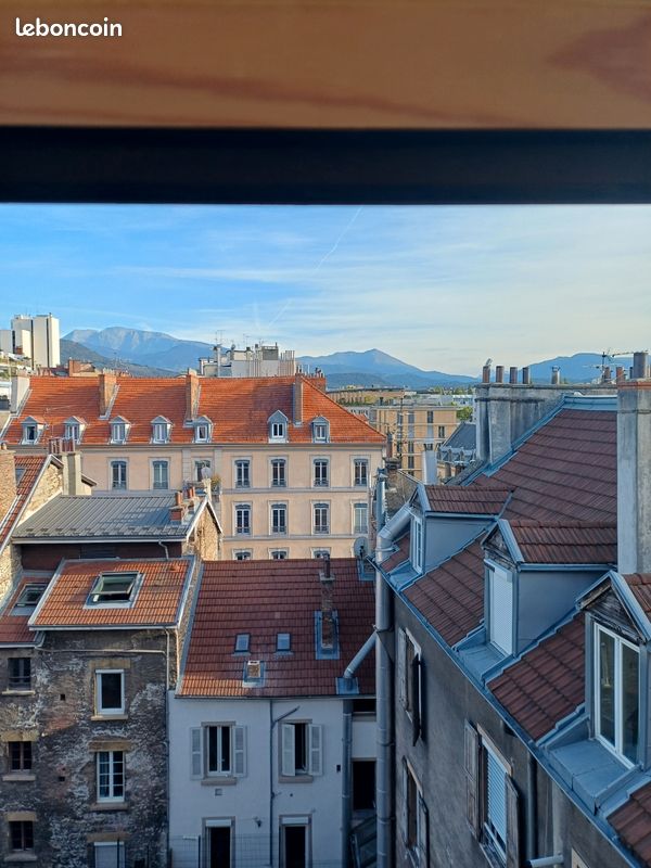 Appartement 1 pièce 25 m² · à Grenoble · 25 m² · 480 €/mois