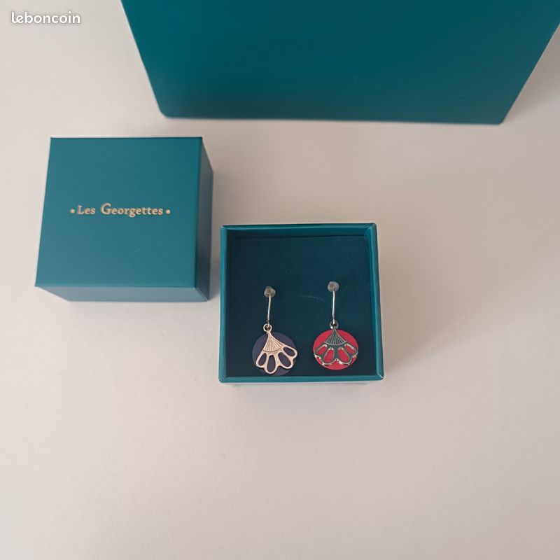 Boucles d'oreilles Les Georgettes (image 1)