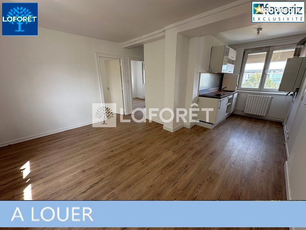 Appartement 3 pièces 49 m² · à Belfort · 49 m² · 570 €/mois